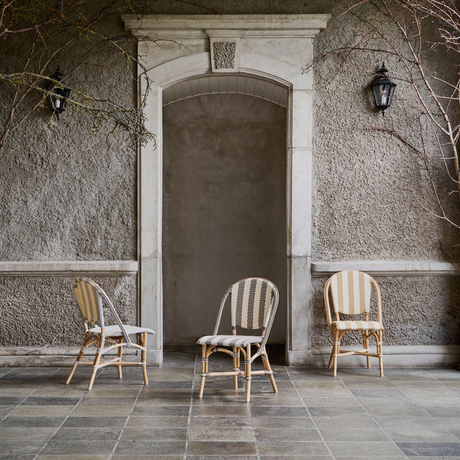 Sofie Side Chair Stripe by Sika Design - view 2
