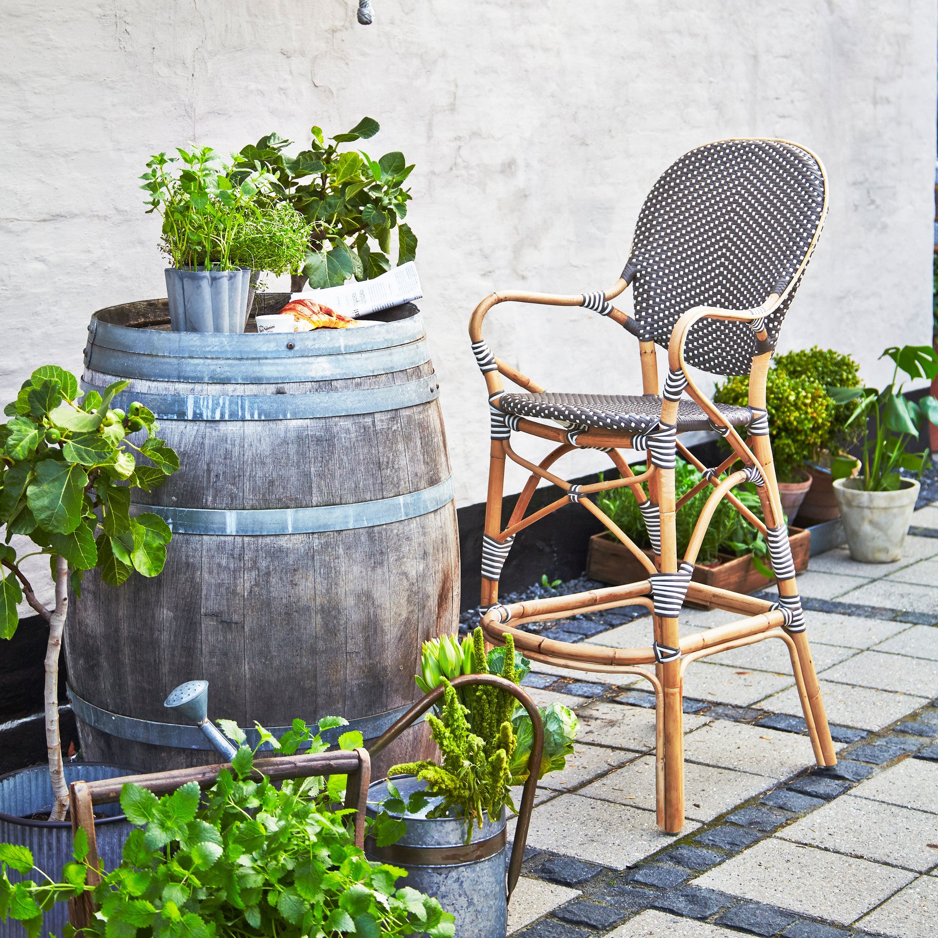 Isabell Bar Stool by Sika Design - view 2