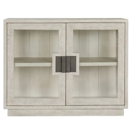 Larson Reclaimed Pine 2-Door Cabinet 46" - White Wash