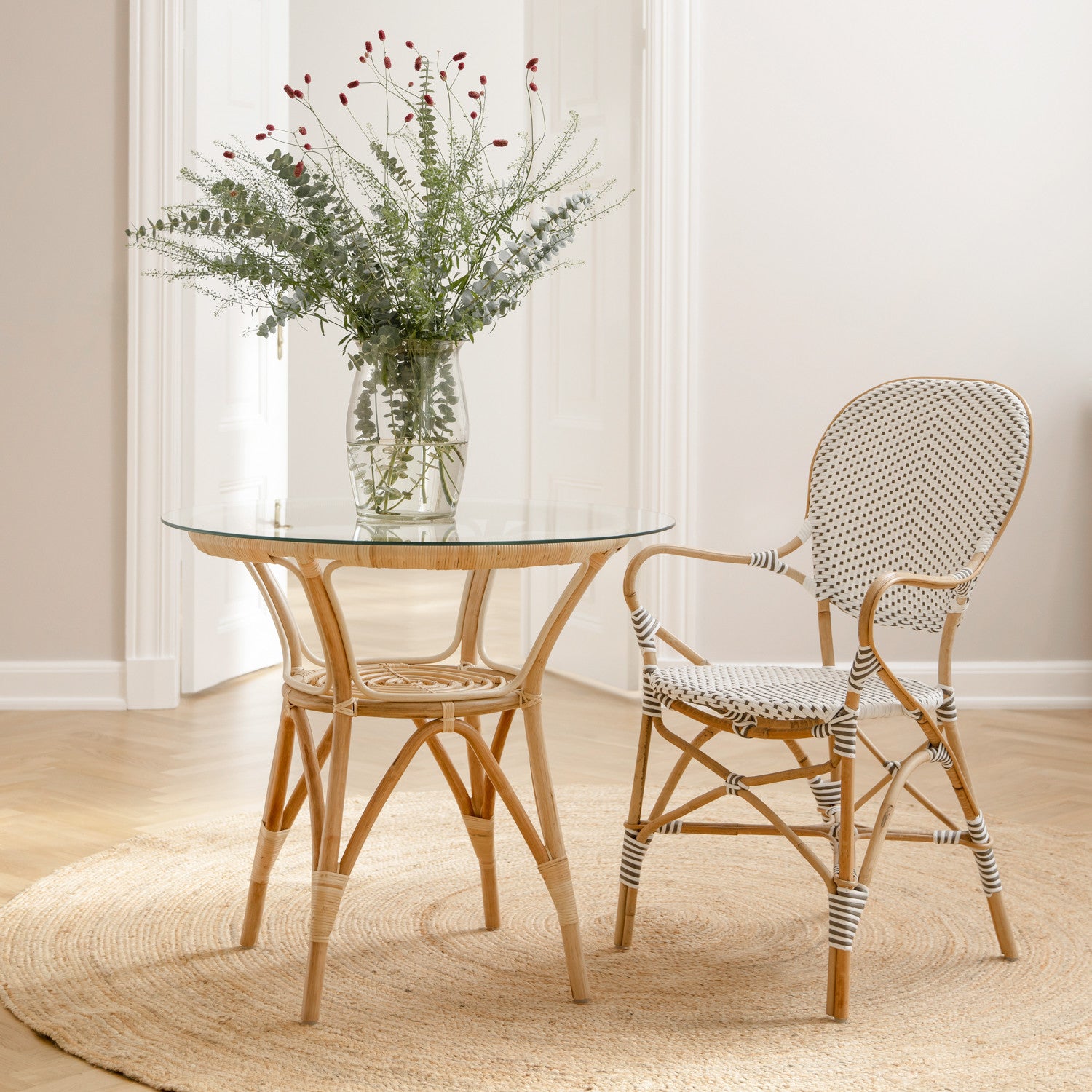 Isabell Arm Chair by Sika Design - view 4