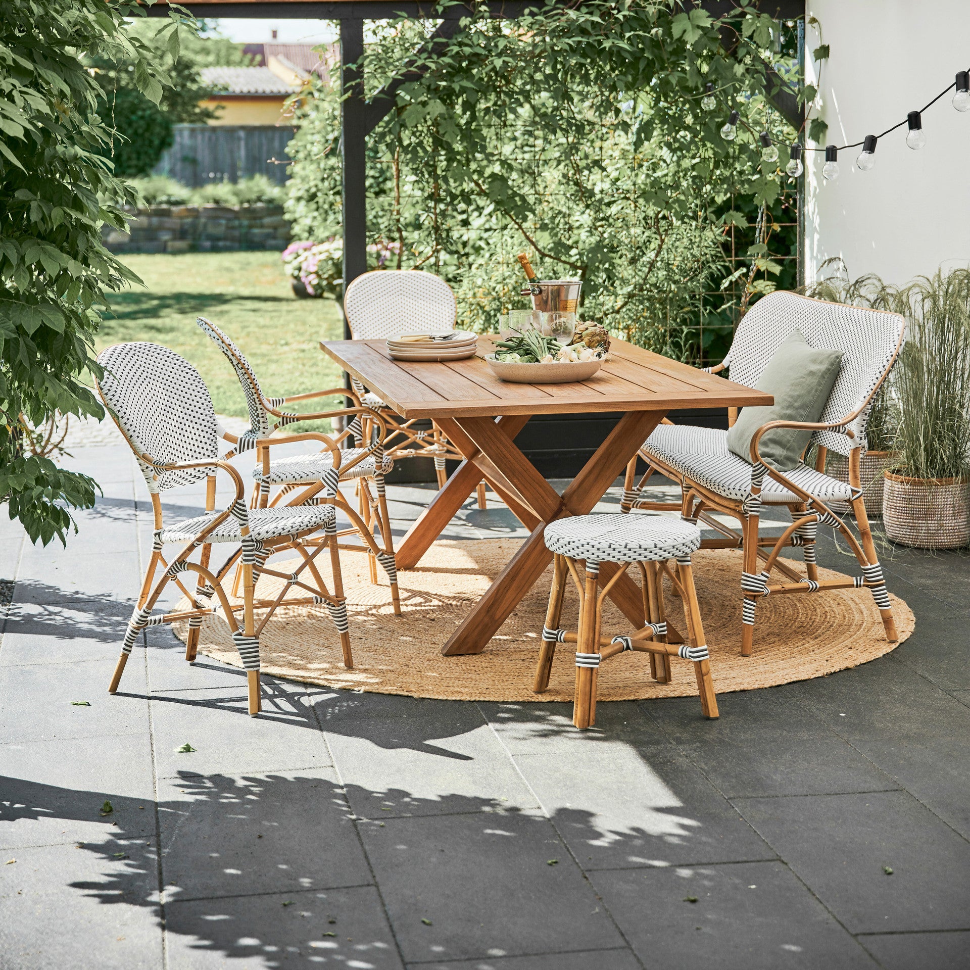 Isabell Arm Chair by Sika Design - view 5