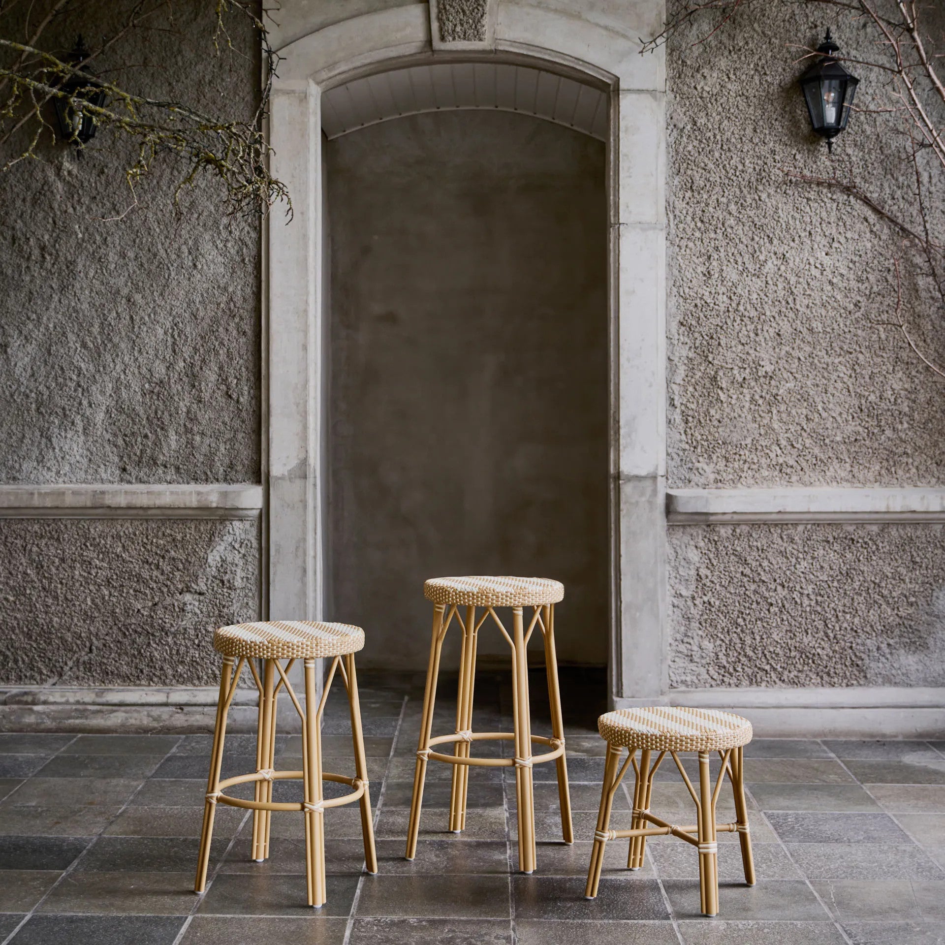 Simone Counter Stool - Stripe by Sika Design - view 2