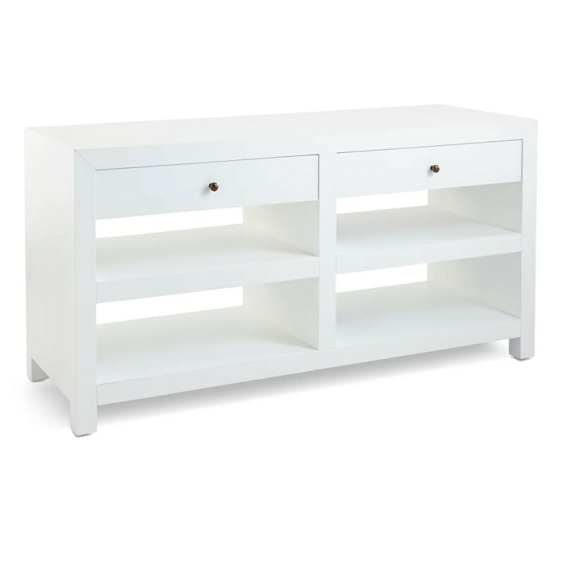 Sleek Media Cabinet by Furniture Classics at ZIN Home