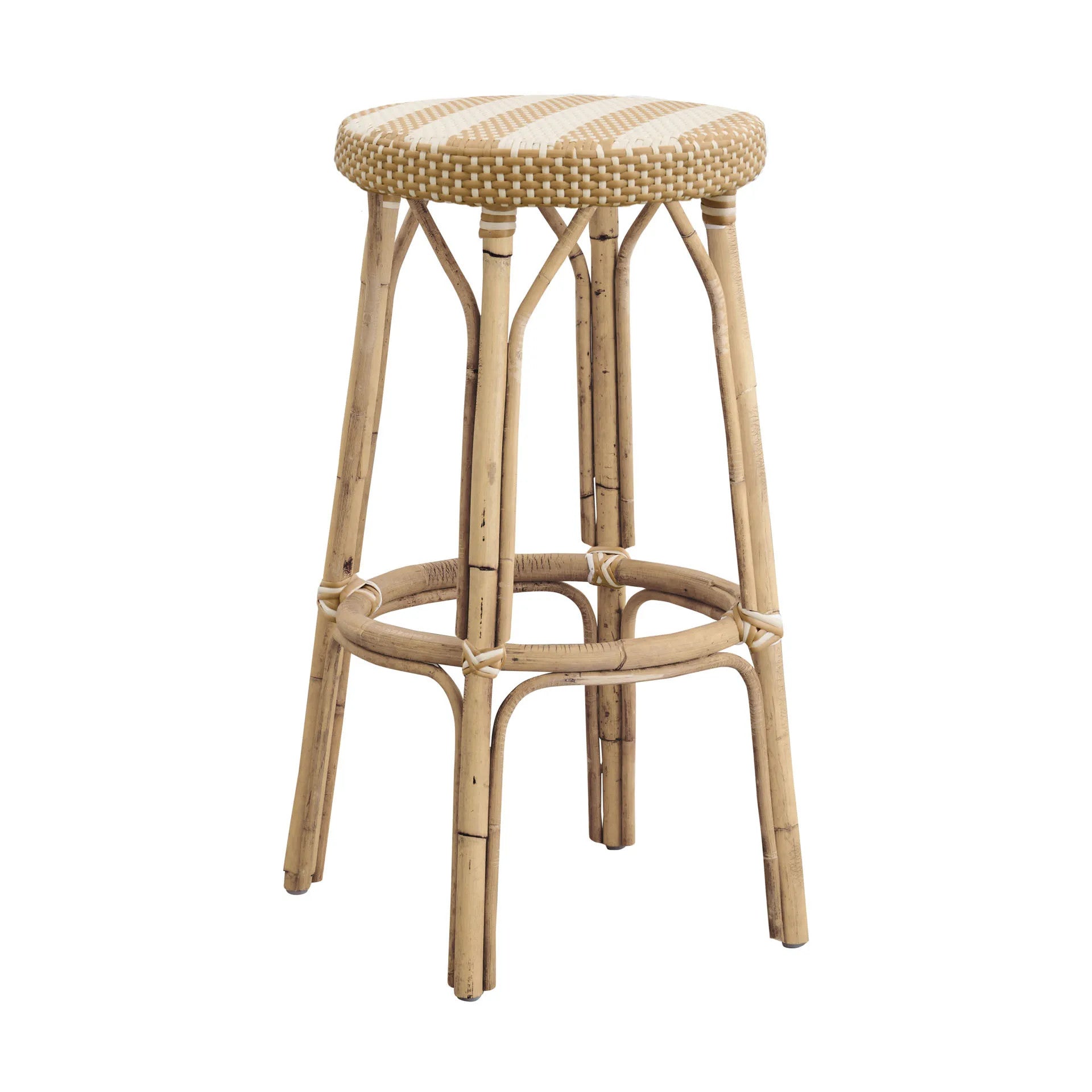 Simone Bar Stool - Stripe by Sika Design