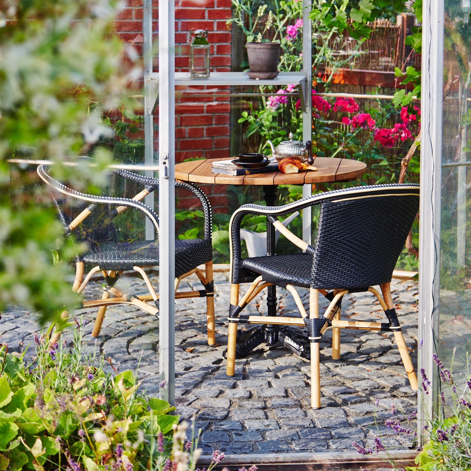 Madeleine Arm Chair by Sika Design - view 4