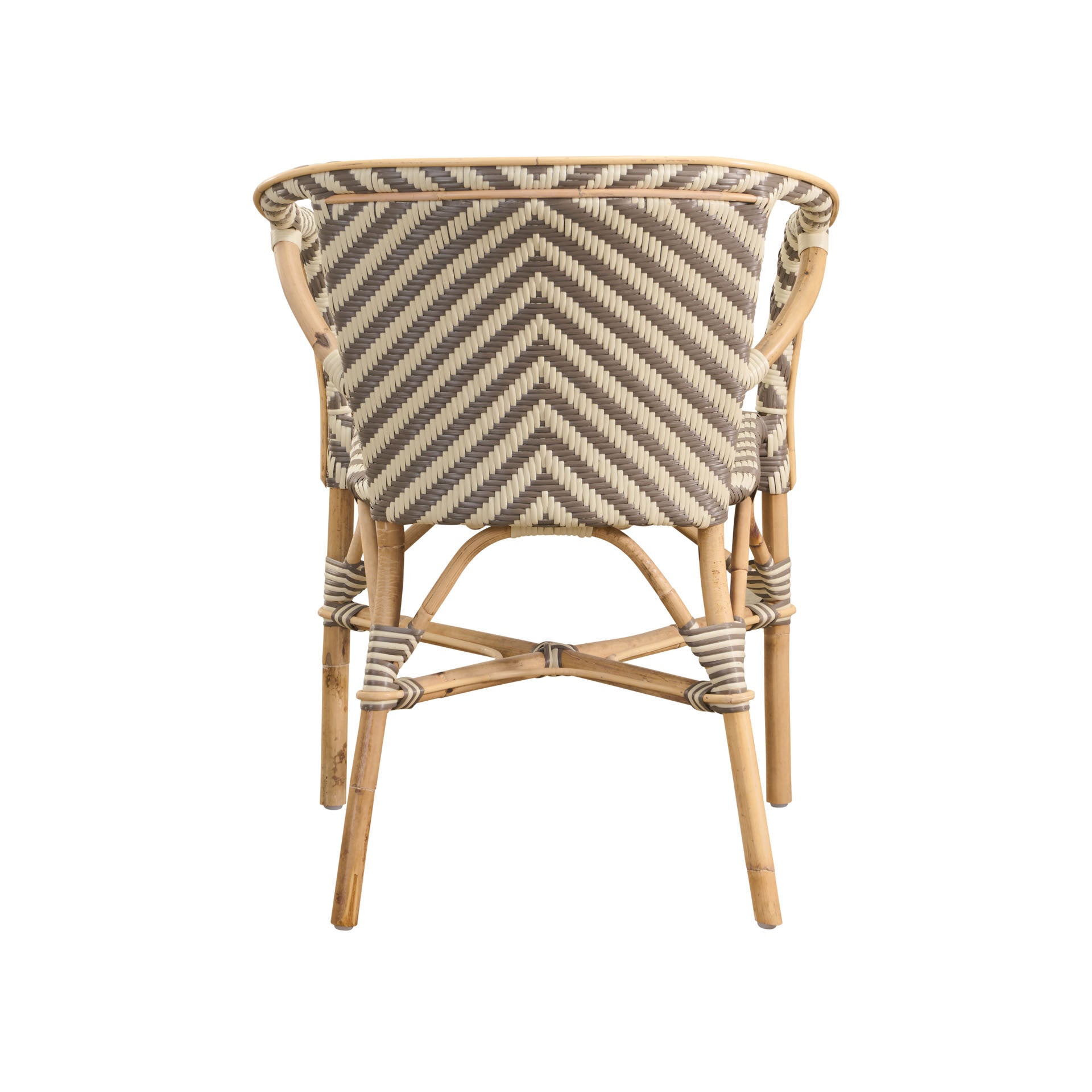 Madeleine Arm Chair Chevron by Sika Design - view 5