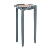 Light Blue Dylan Tray Table by Furniture Classics at ZIN Home