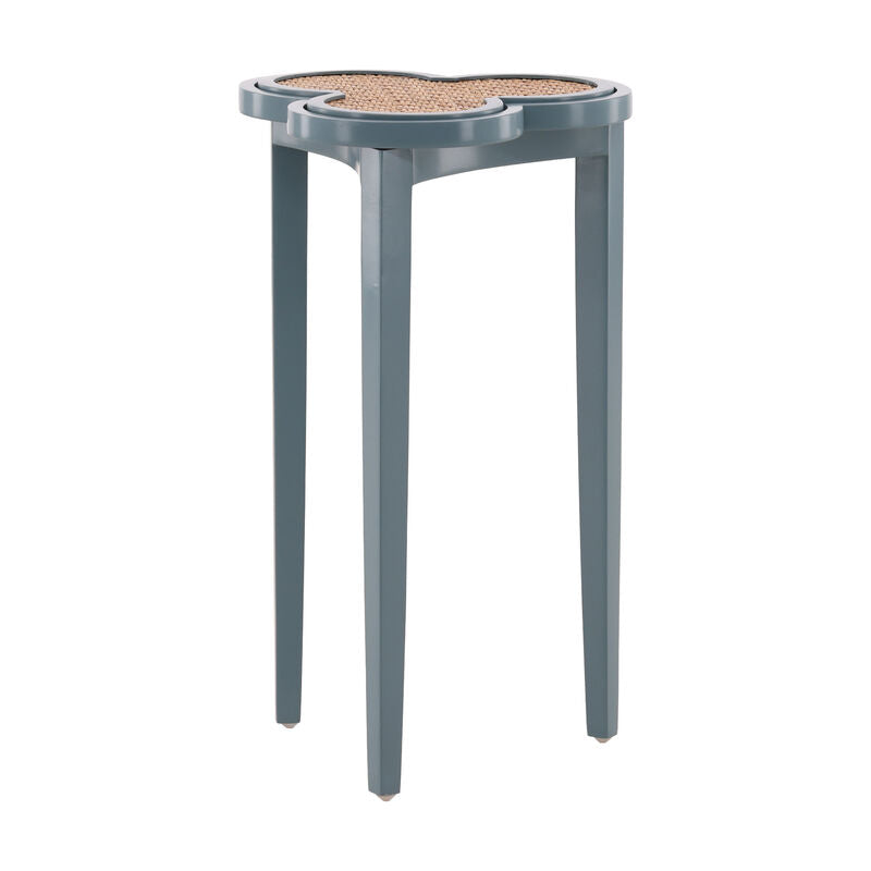 Light Blue Dylan Tray Table by Furniture Classics at ZIN Home