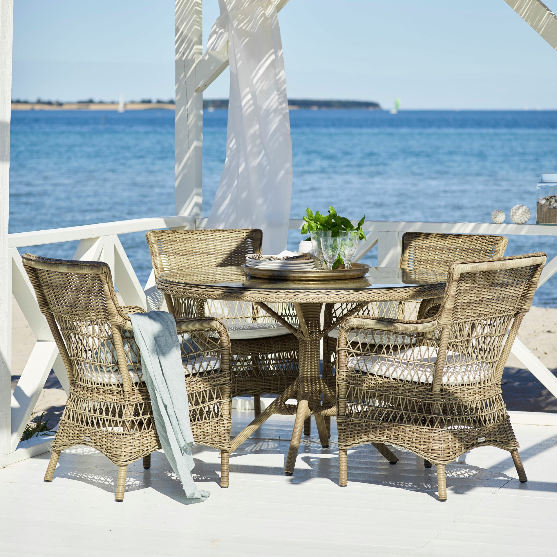 Marie Arm Chair by Sika Design - view 4