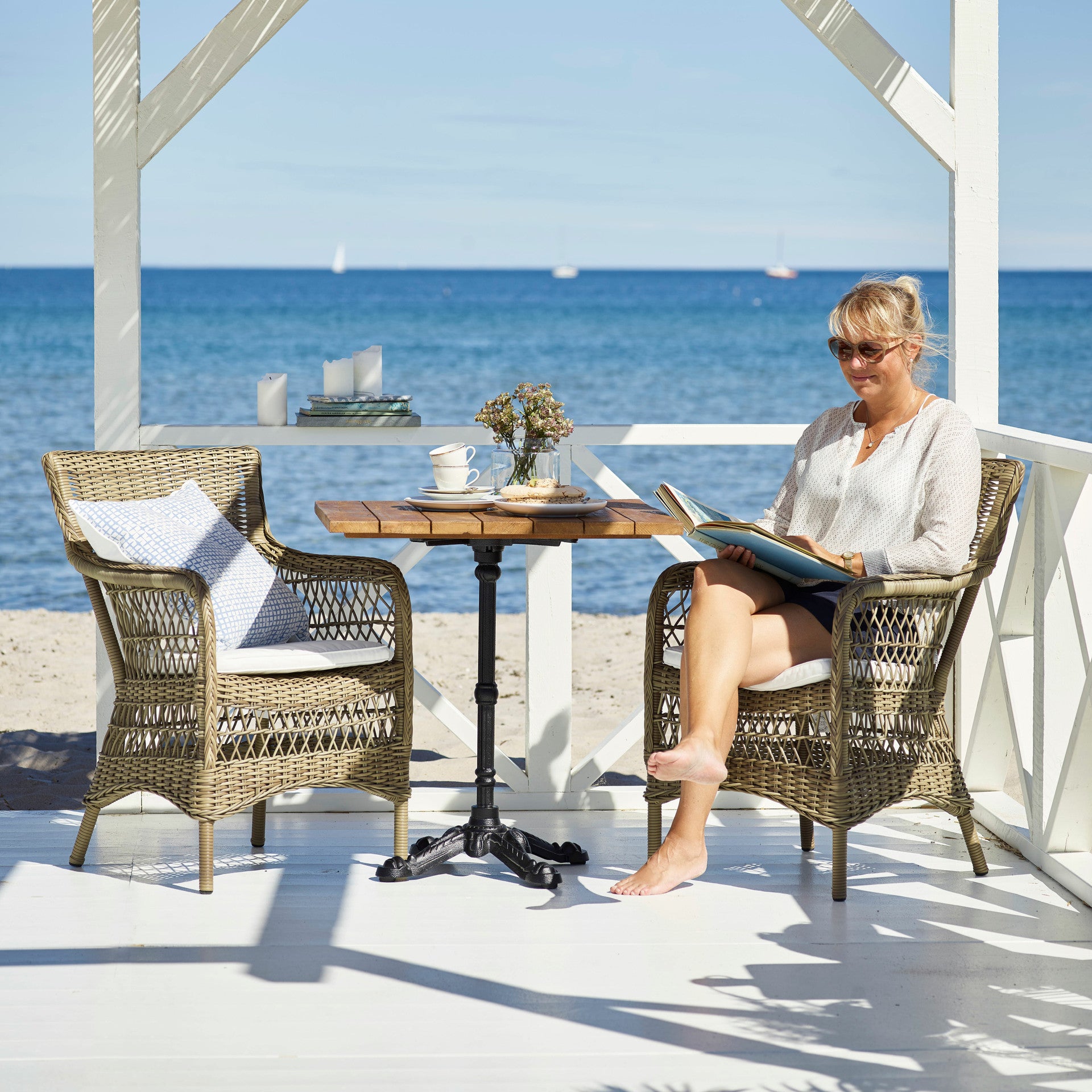 Marie Arm Chair by Sika Design - view 9