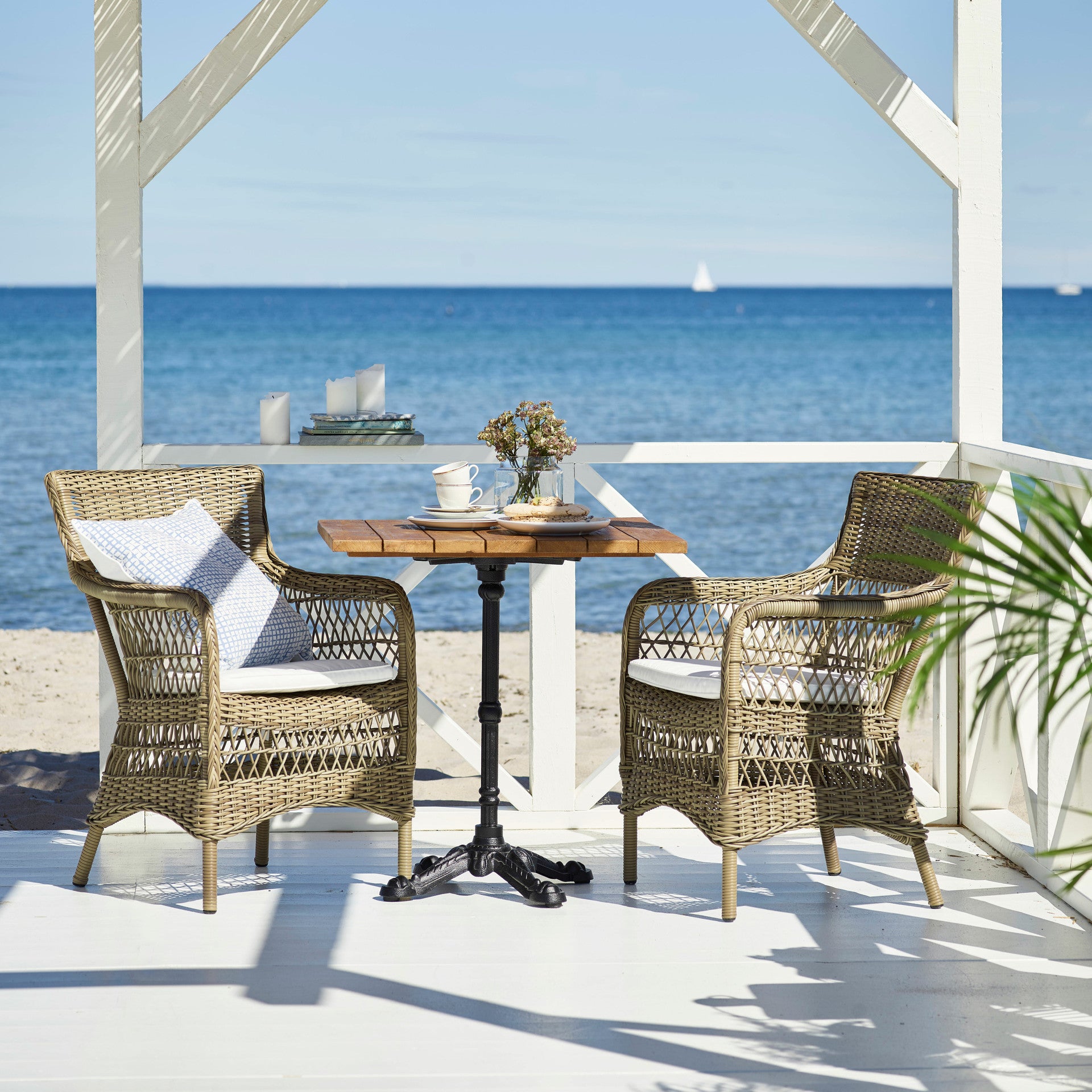 Marie Arm Chair by Sika Design - view 3