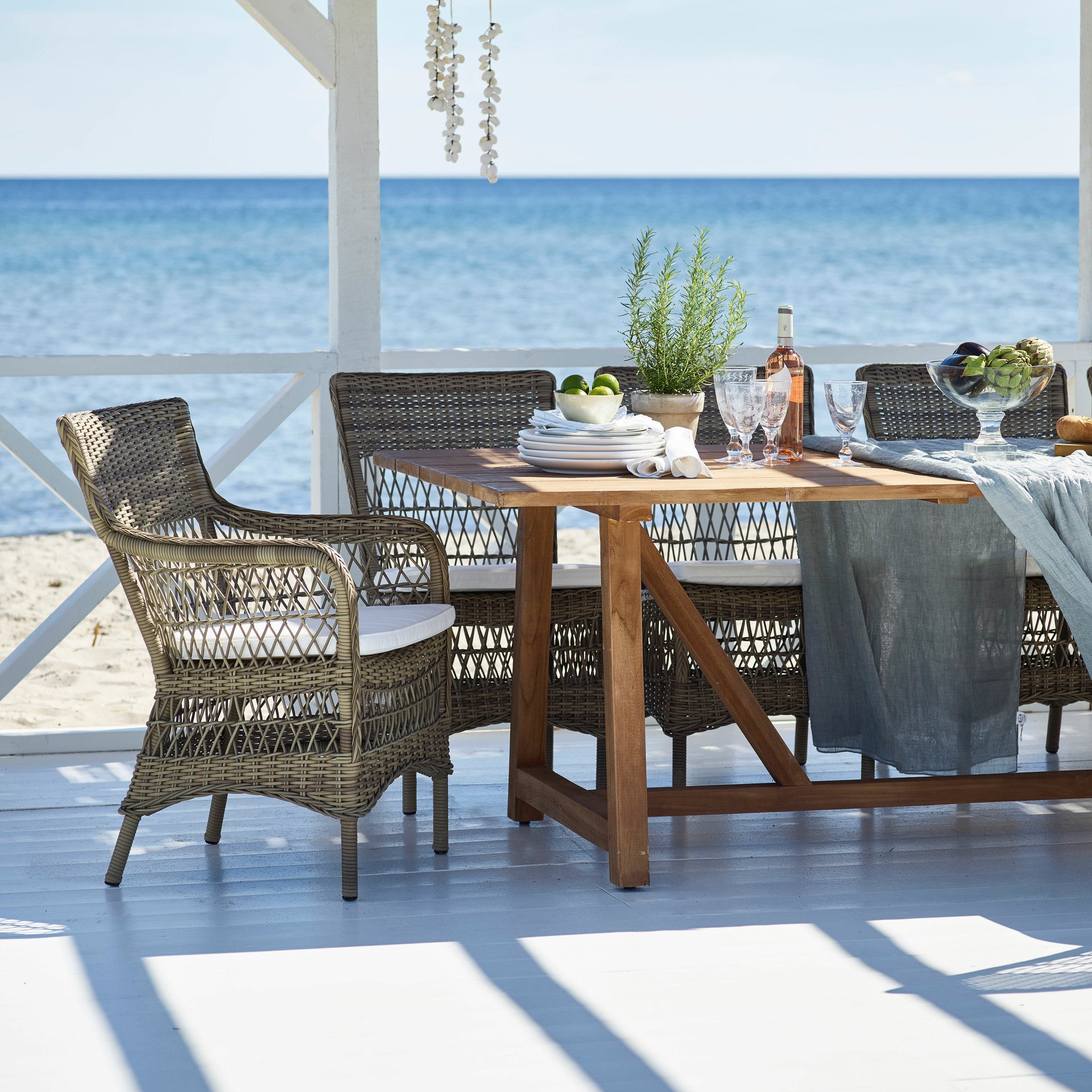 Marie Arm Chair by Sika Design - view 8