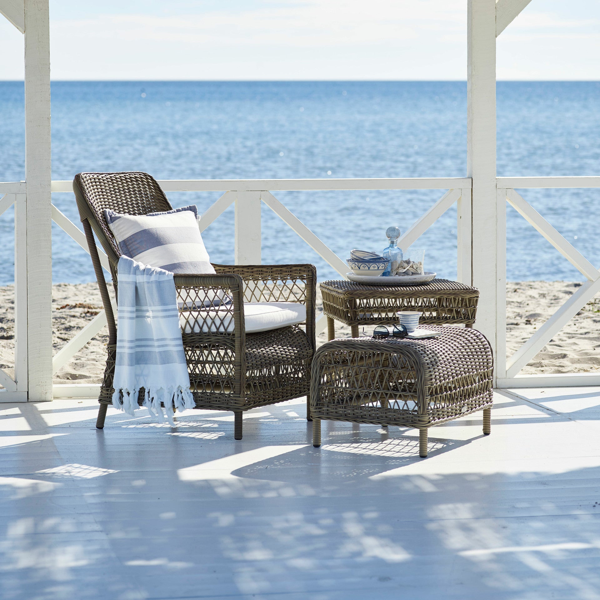 Dawn Lounge Chair by Sika Design - view 4