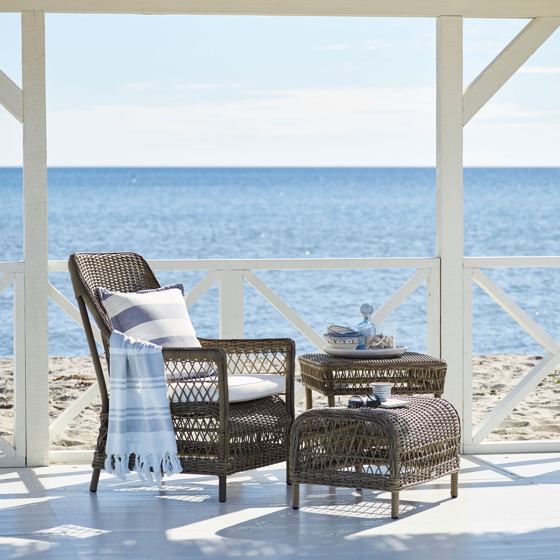 Dawn Foot Stool by Sika Design - view 3