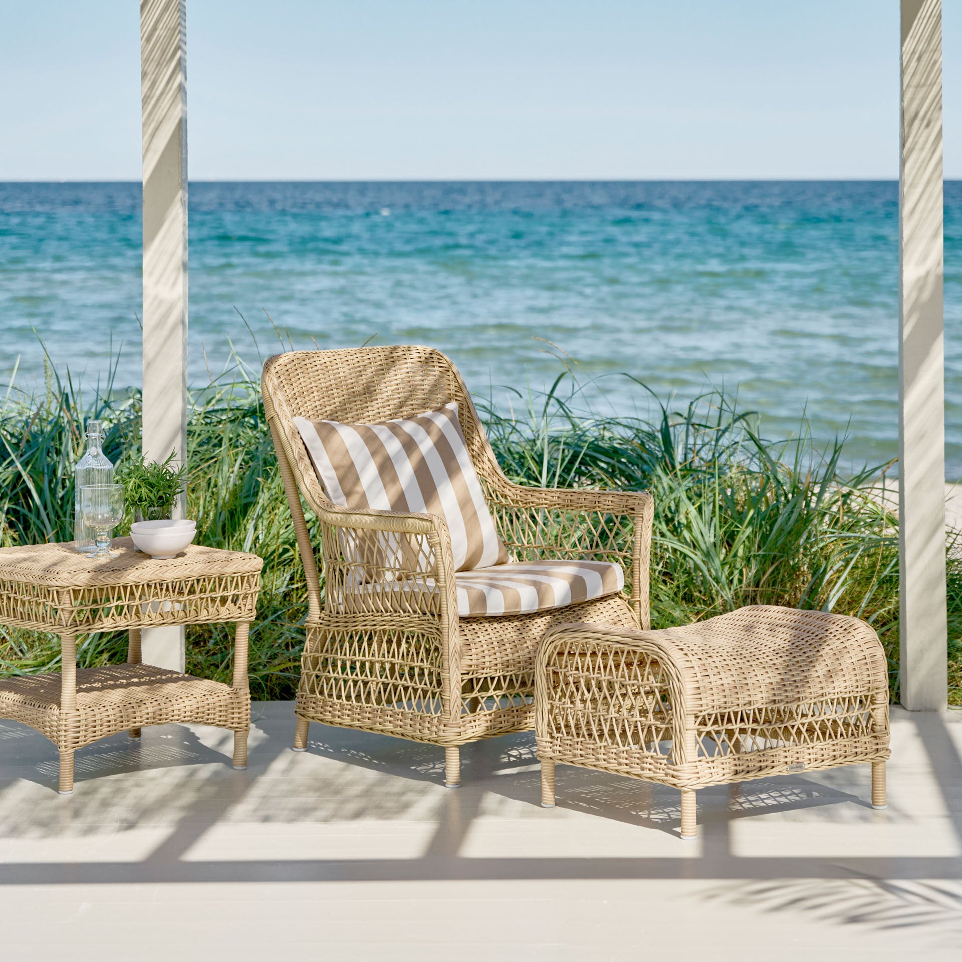 Dawn Foot Stool by Sika Design - view 2