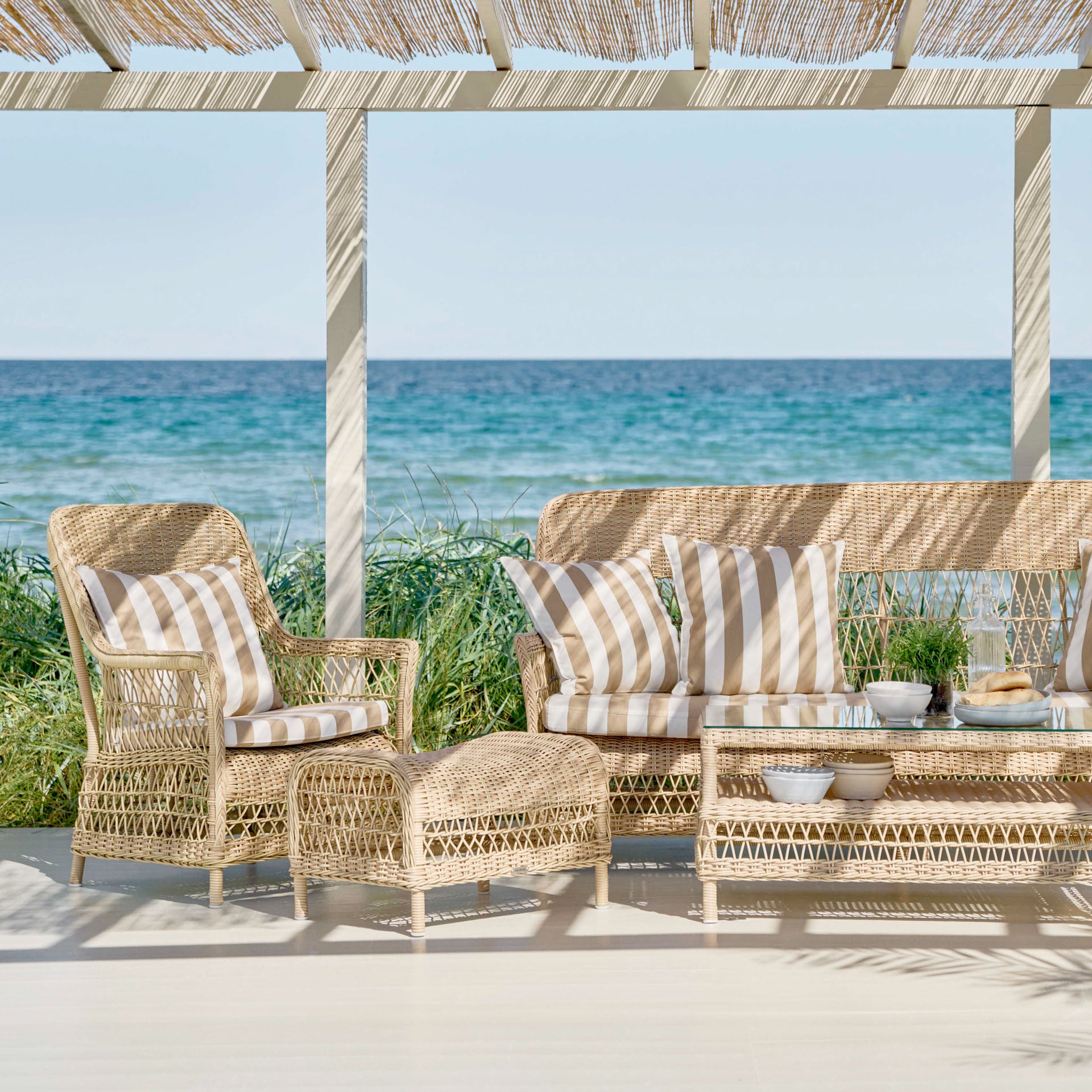 Dawn Foot Stool by Sika Design - view 5