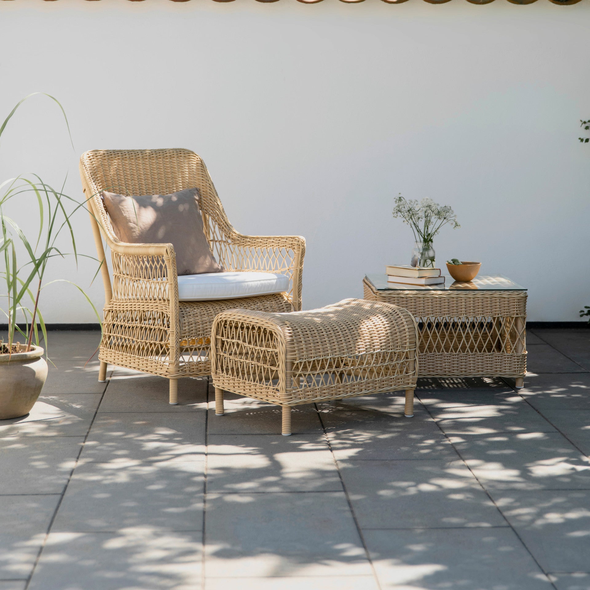 Dawn Foot Stool by Sika Design - view 4
