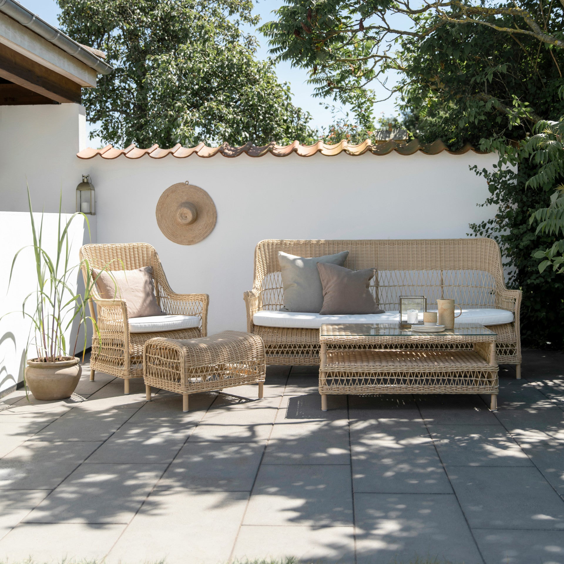 Dawn Foot Stool by Sika Design - view 6