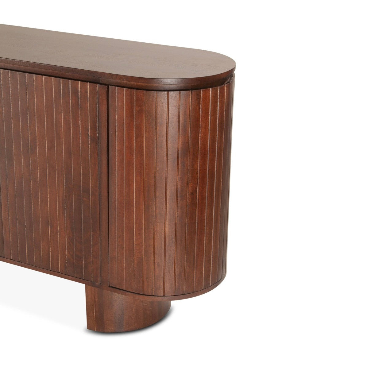 Athena Sideboard Aged Mahogany 79"