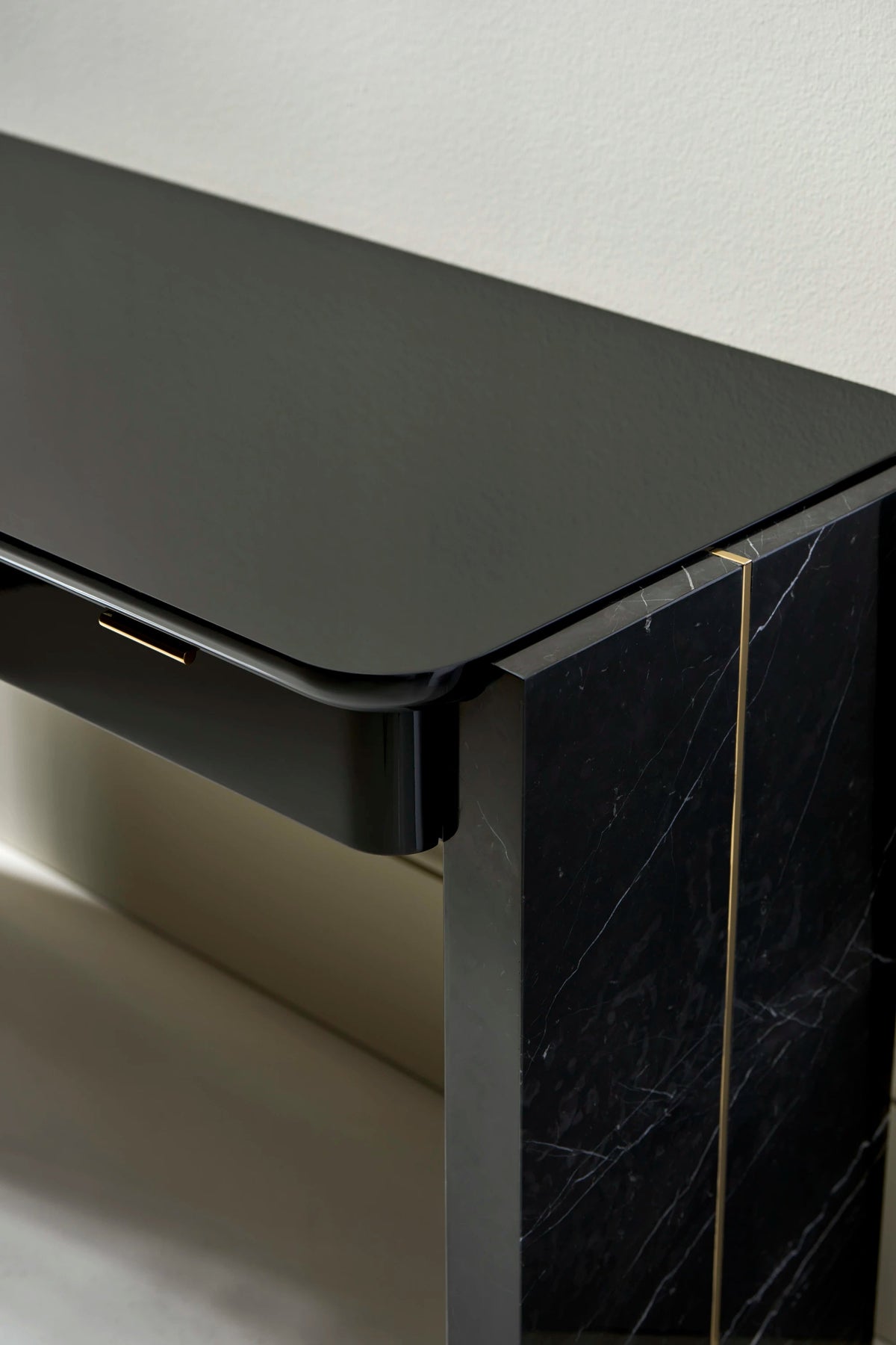 Overlap Vanity Desk 49.25" by Caracole - view 10