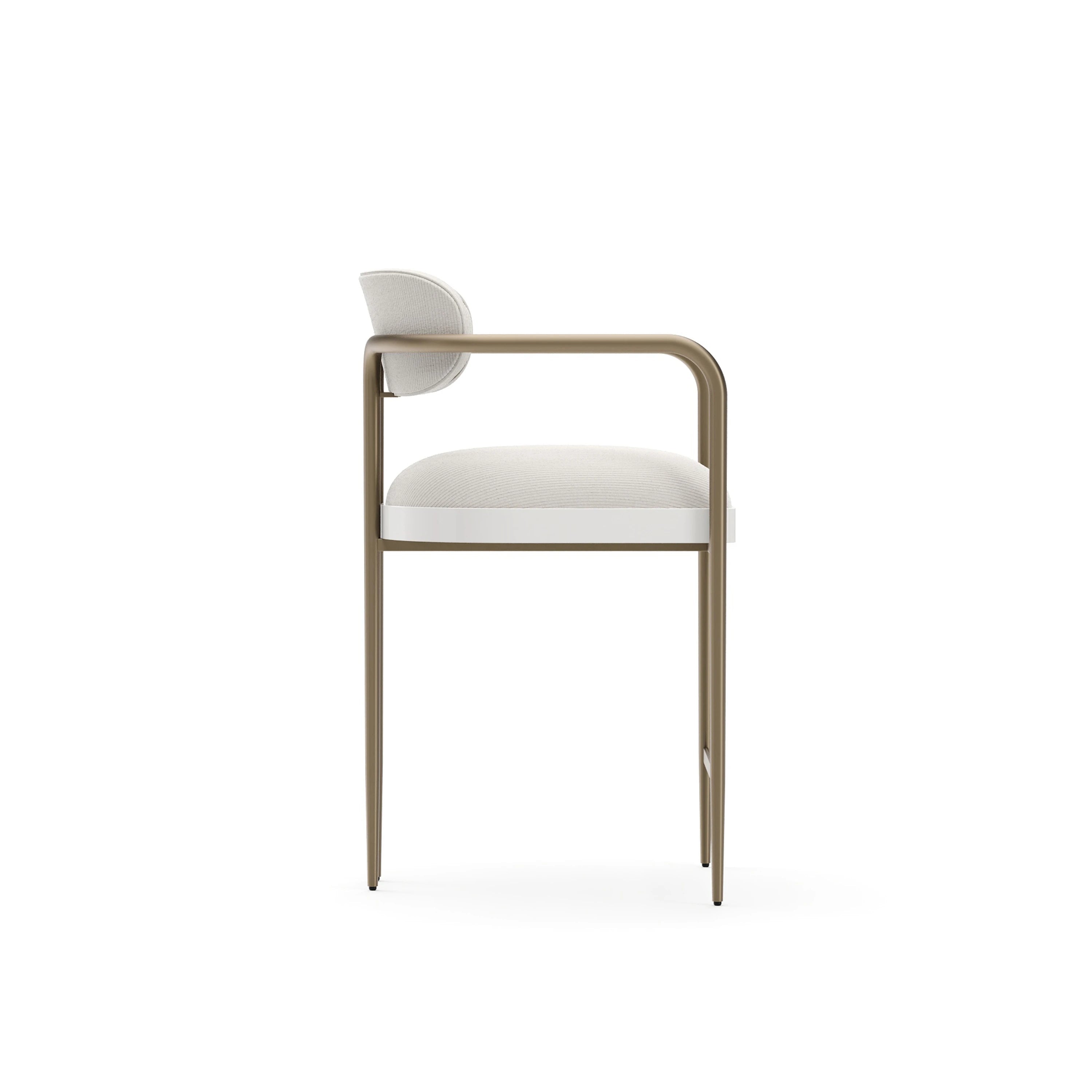 Emphasis Counterstool Almost White by Caracole - view 4