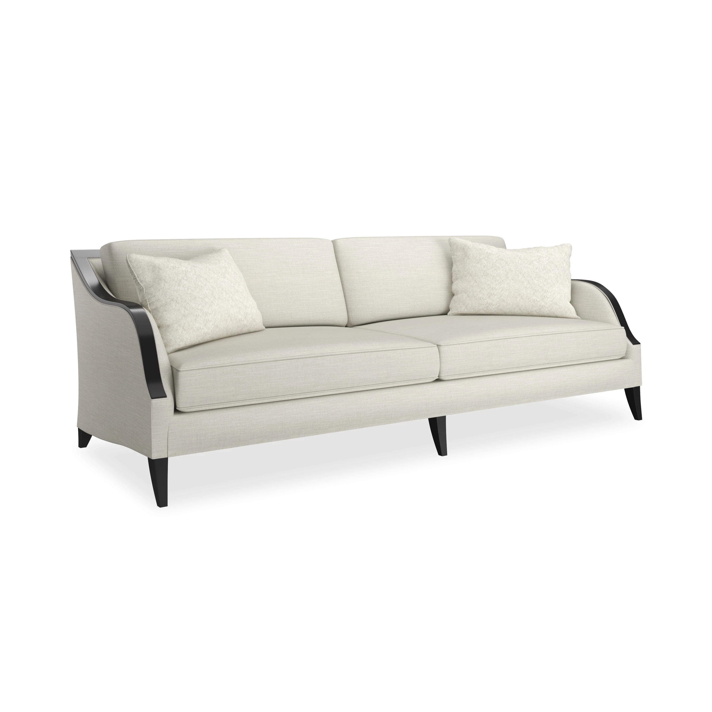 Pitch Perfect Sofa 95.50" by Caracole - view 2