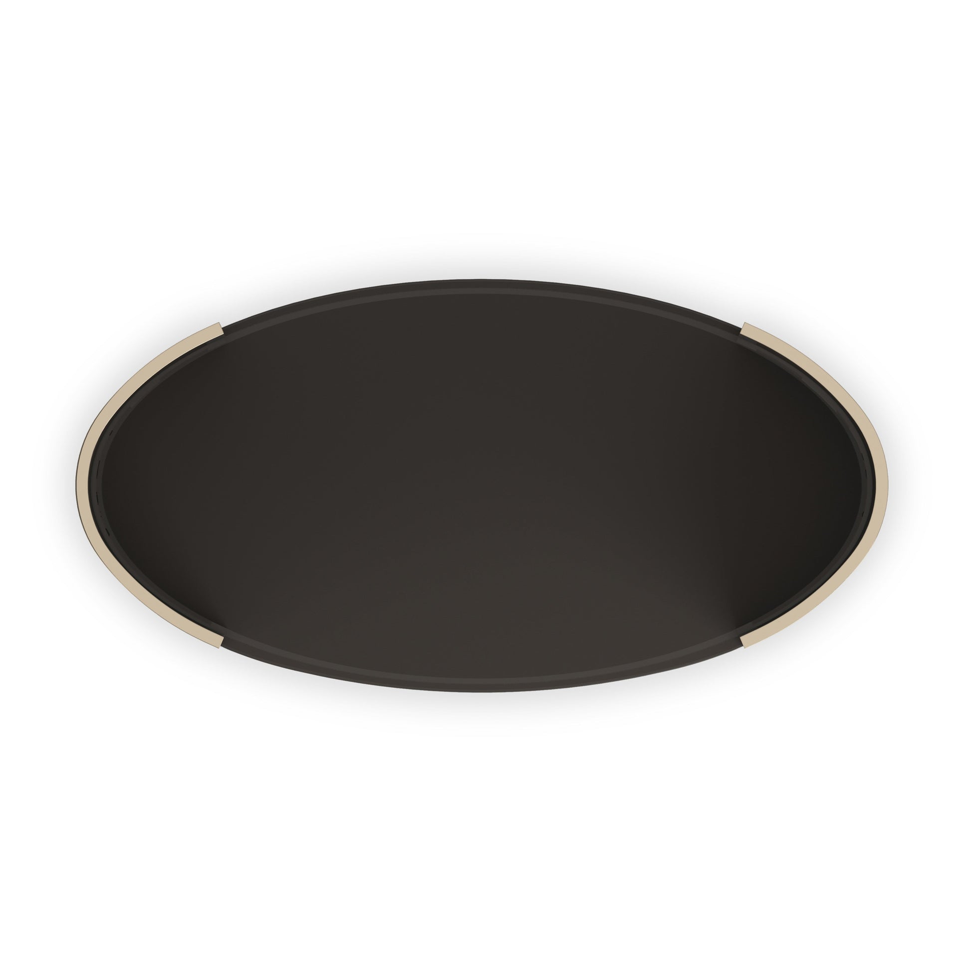 Love Oval Cocktail Table 56" by Caracole - view 13