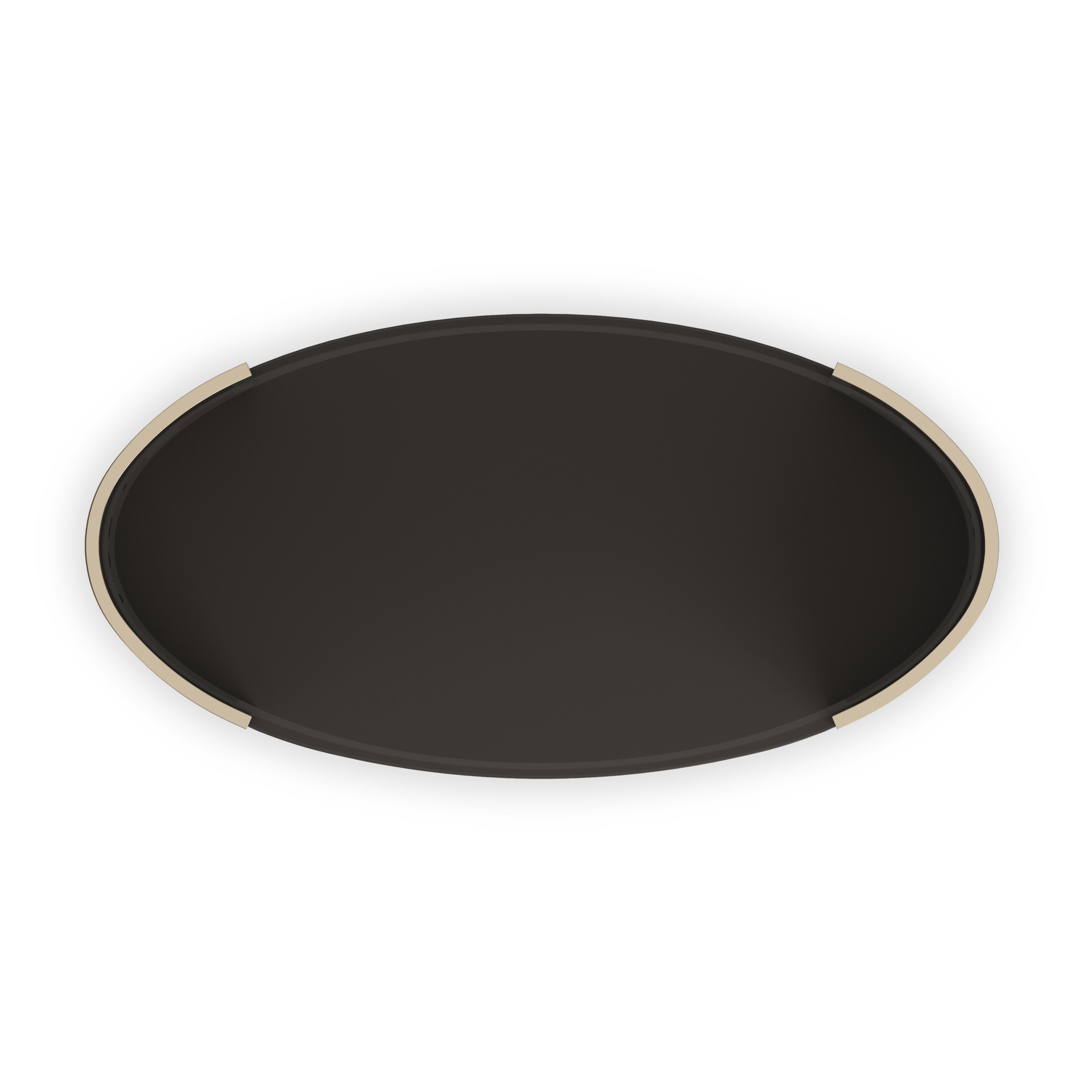 Love Oval Cocktail Table 56" by Caracole - view 13