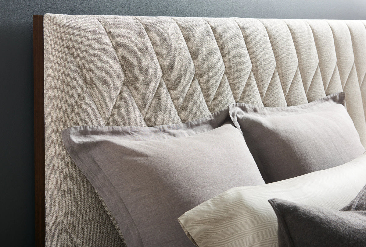 Moderne Bed Qn Aged Bourbon 68.50" by Caracole - view 3