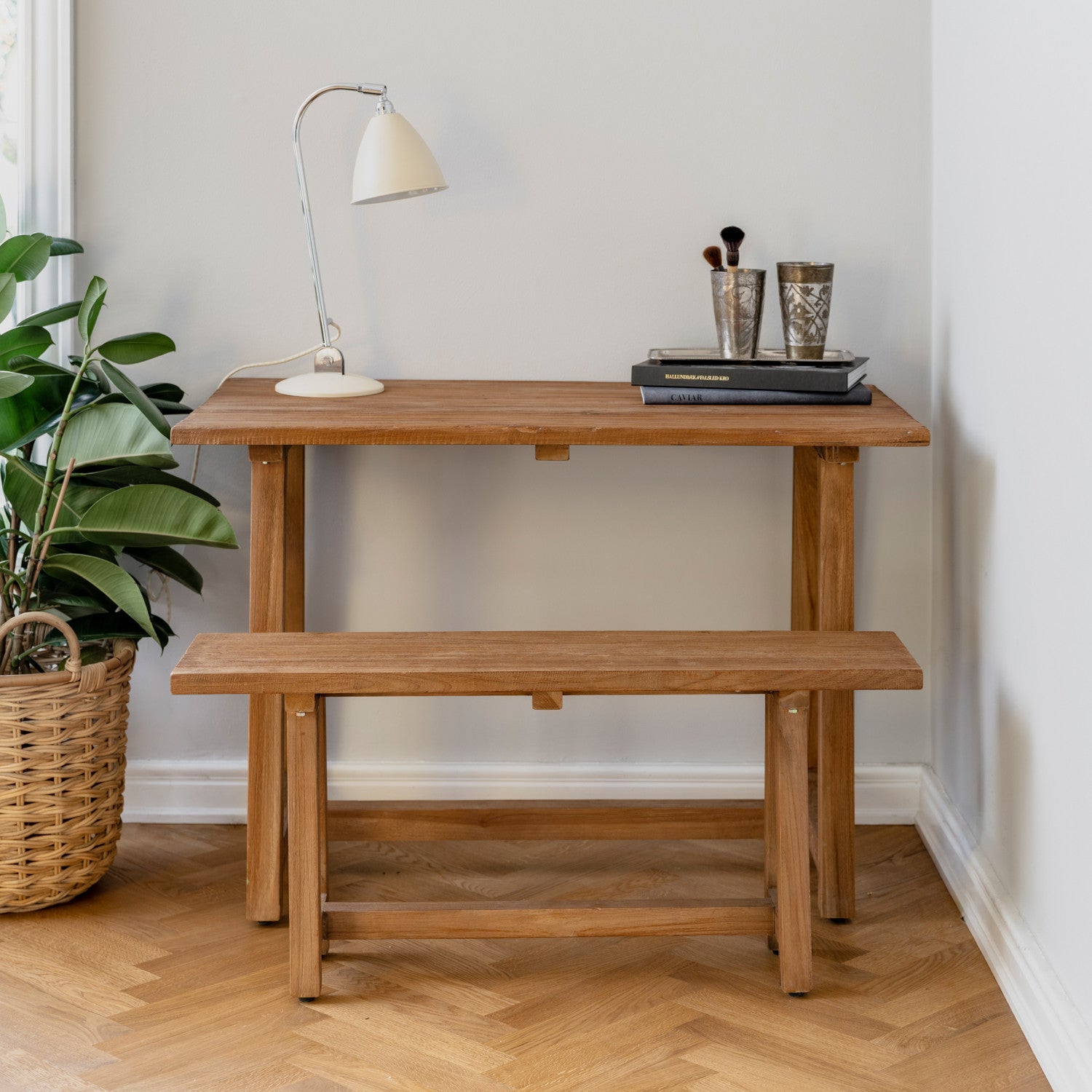 Lucas Teak Bench by Sika Design - view 2
