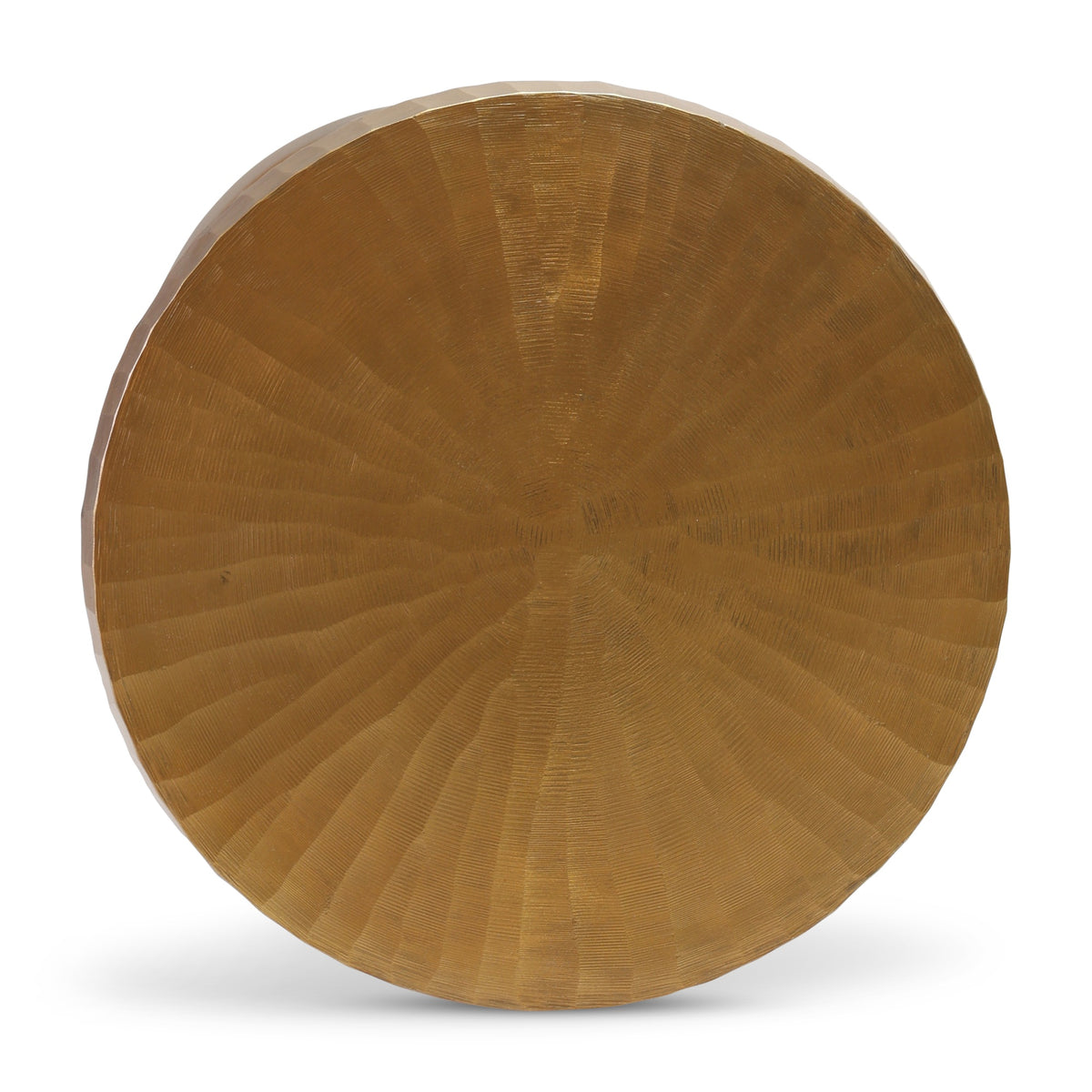 Ines End Table Antique Brass by Urbia - detail 3