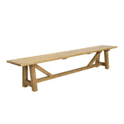 George Teak Bench by Sika Design