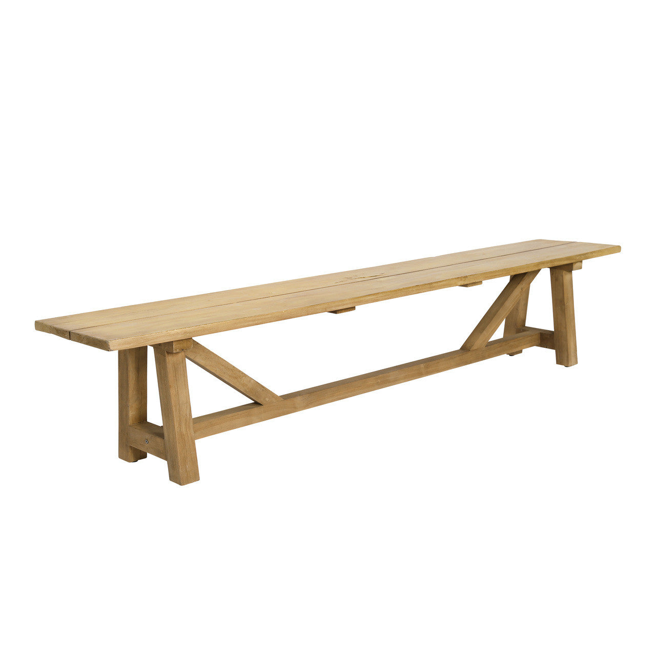 George Teak Bench by Sika Design
