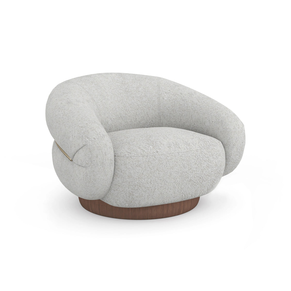 Smoosh Accent Chair 38" by Caracole - view 4