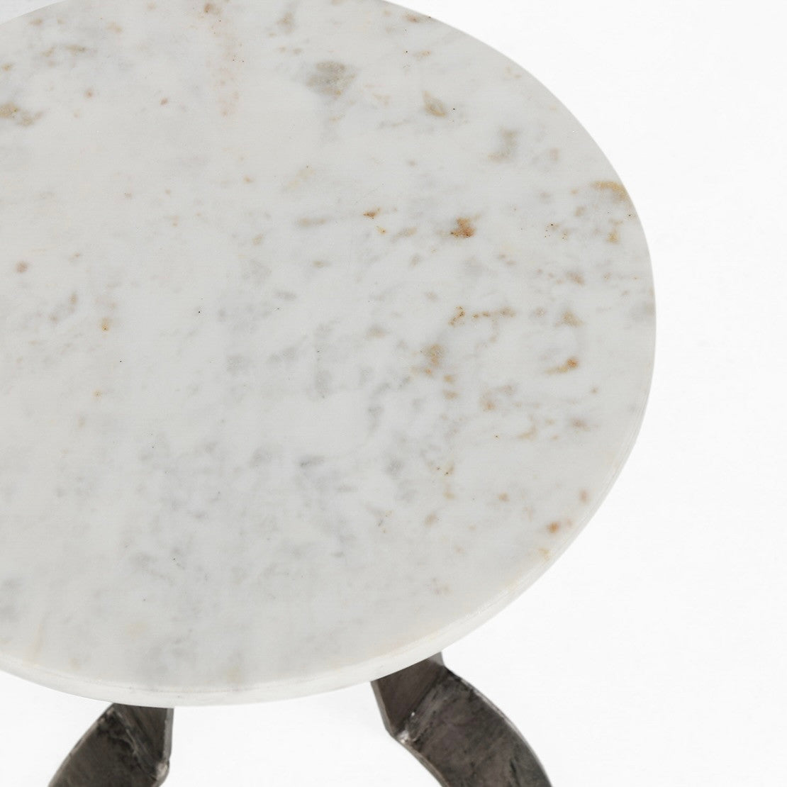 Leyton Marble Small AccentTable