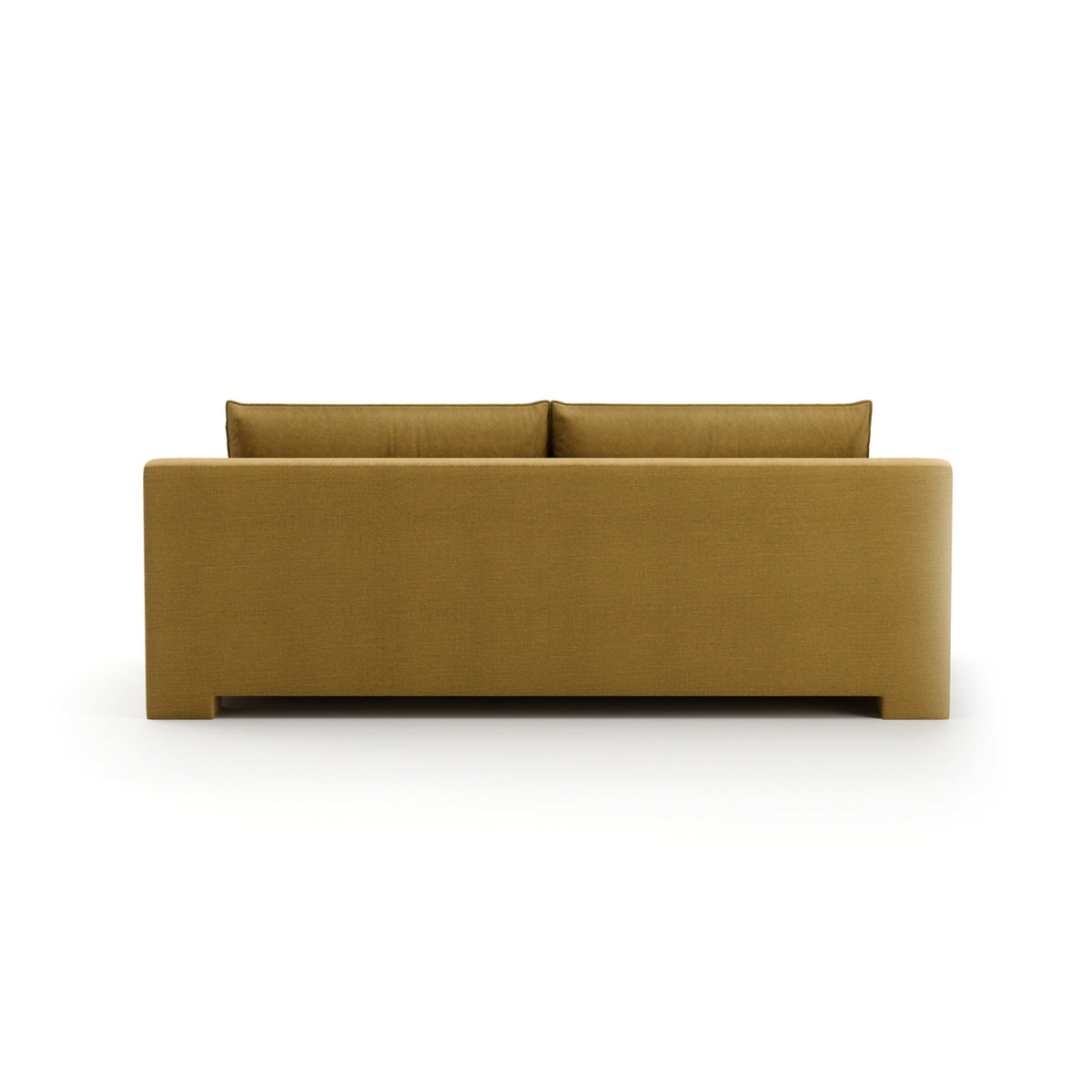 Devon Sofa Camel Knife Edge 84" by Caracole - view 4