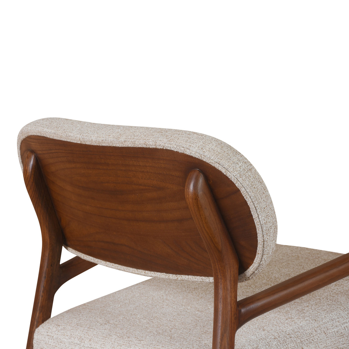Penny Accent Chair Brown, Oatmeal by Urbia - detail 6