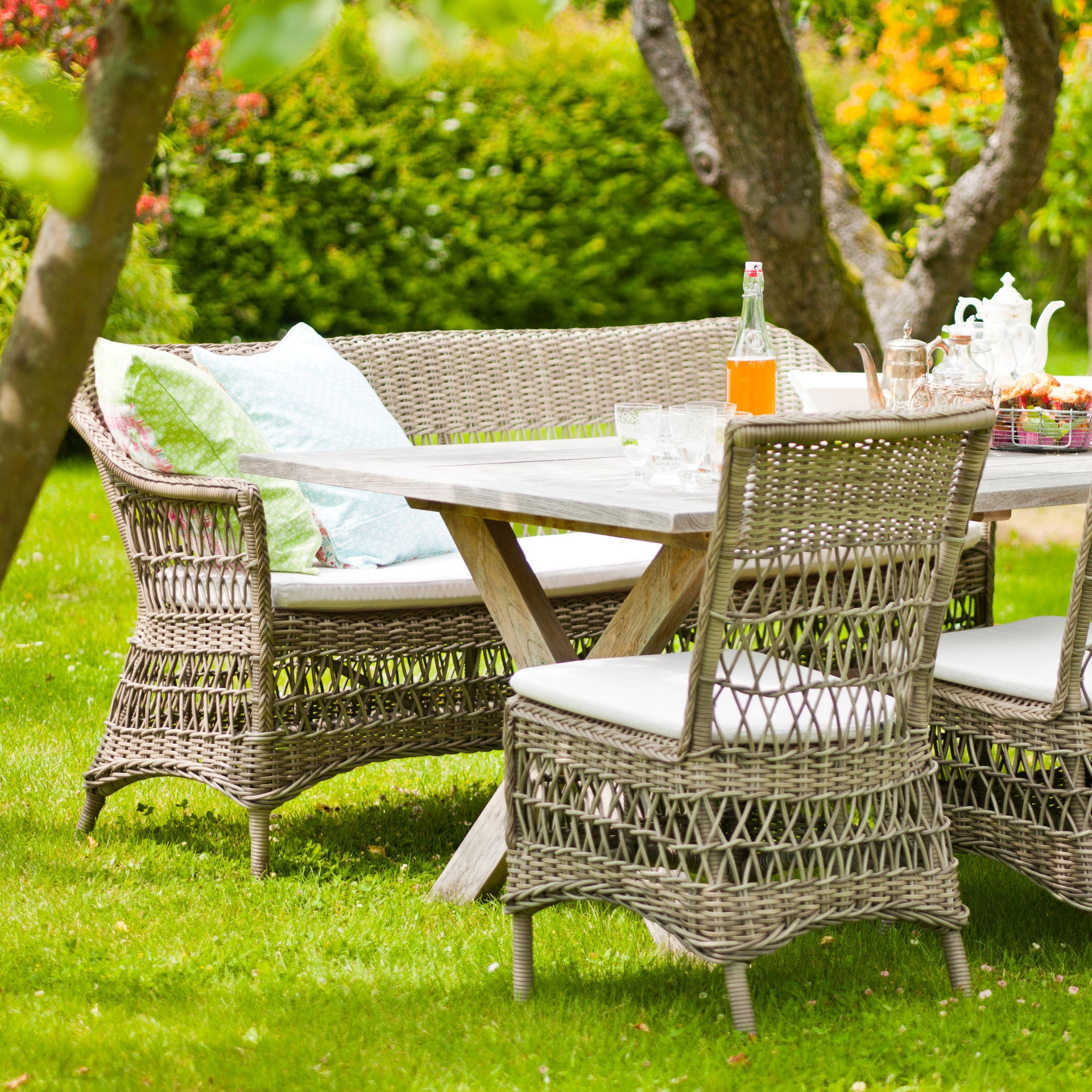 Charlot 3-Seater Sofa by Sika Design - view 5