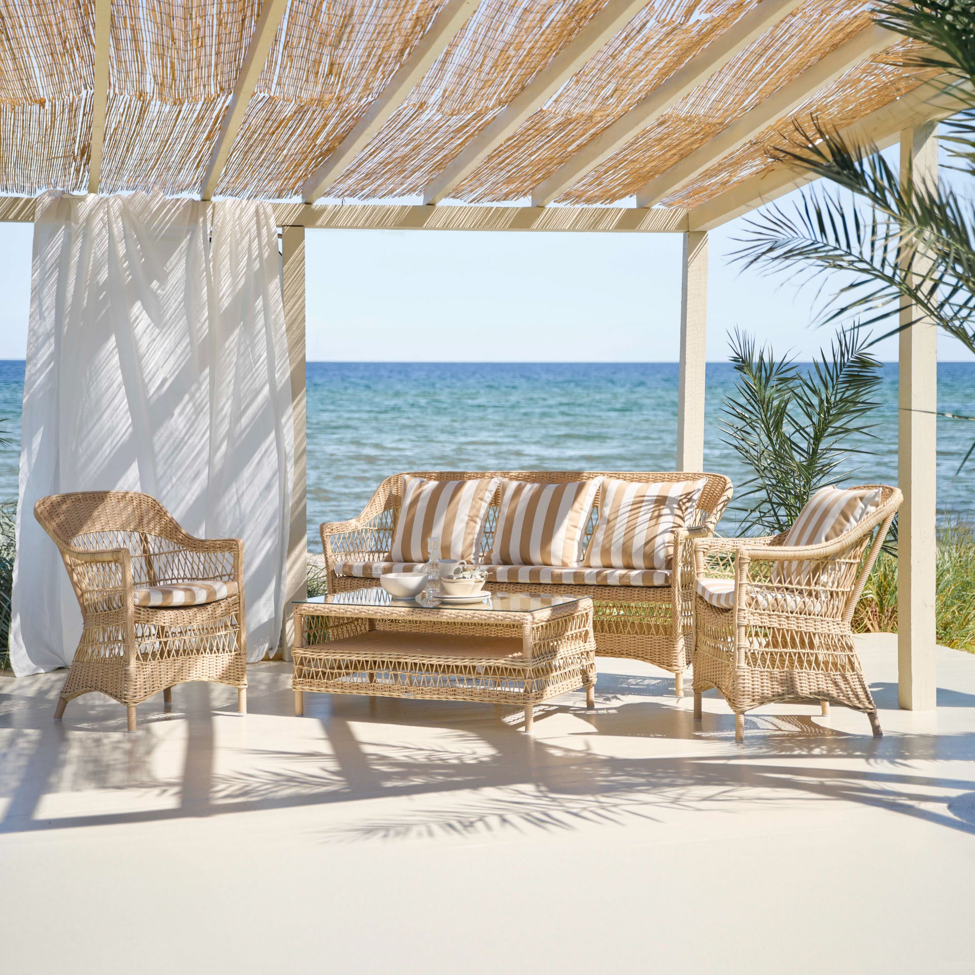 Charlot 3-Seater Sofa by Sika Design - view 2