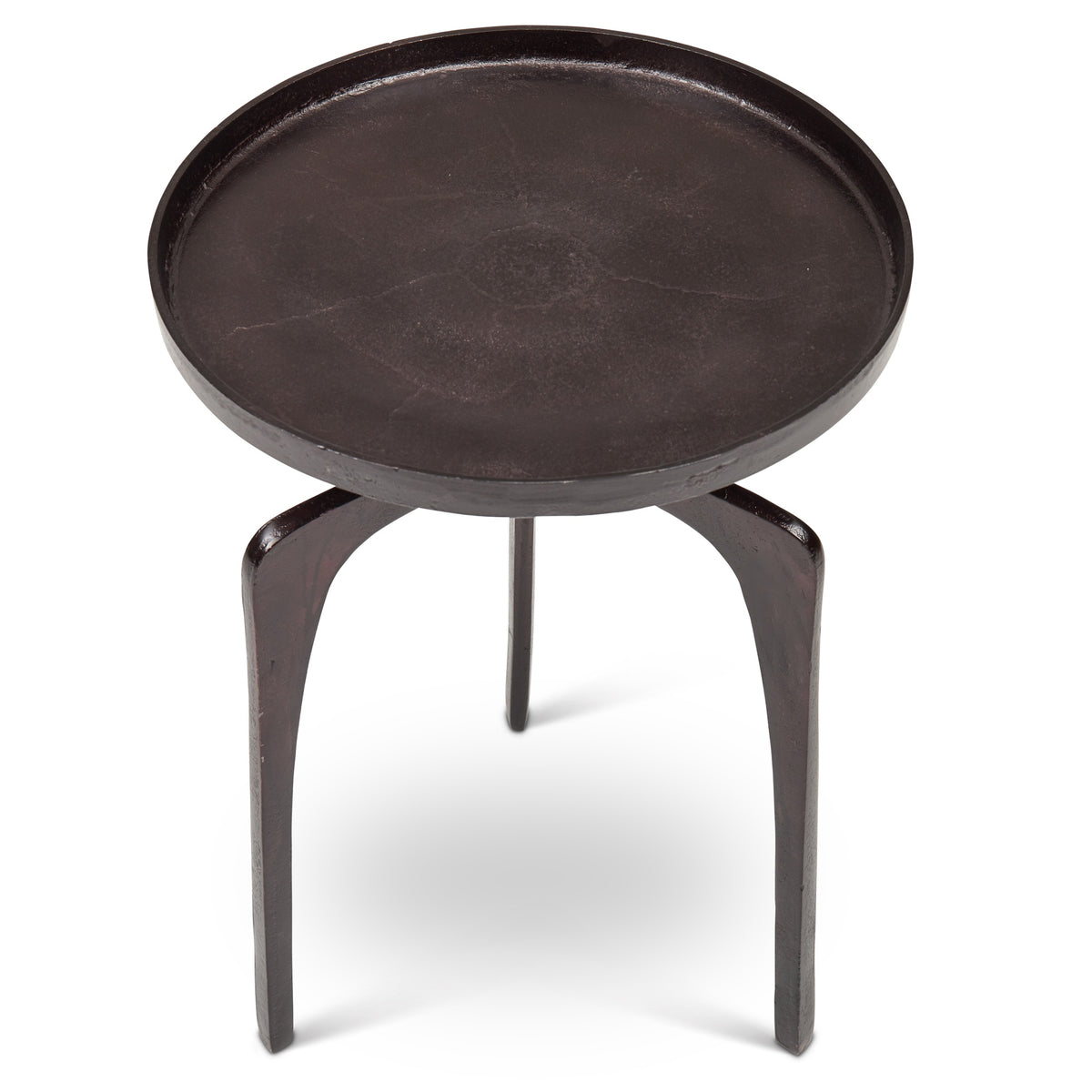 Elements Vinya End Table - Raw Bronze by Urbia - detail 3