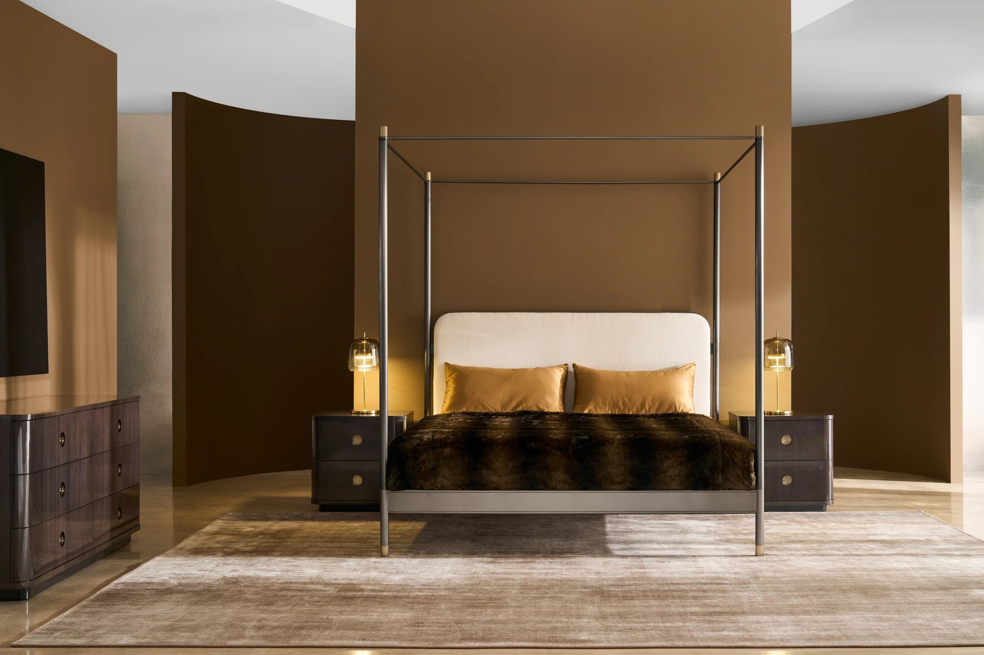 Campaign Bed 80" by Caracole - view 5