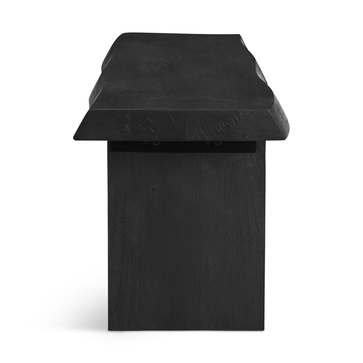 Brooks Bench 65" - Ebonized Frame by Urbia - detail 4