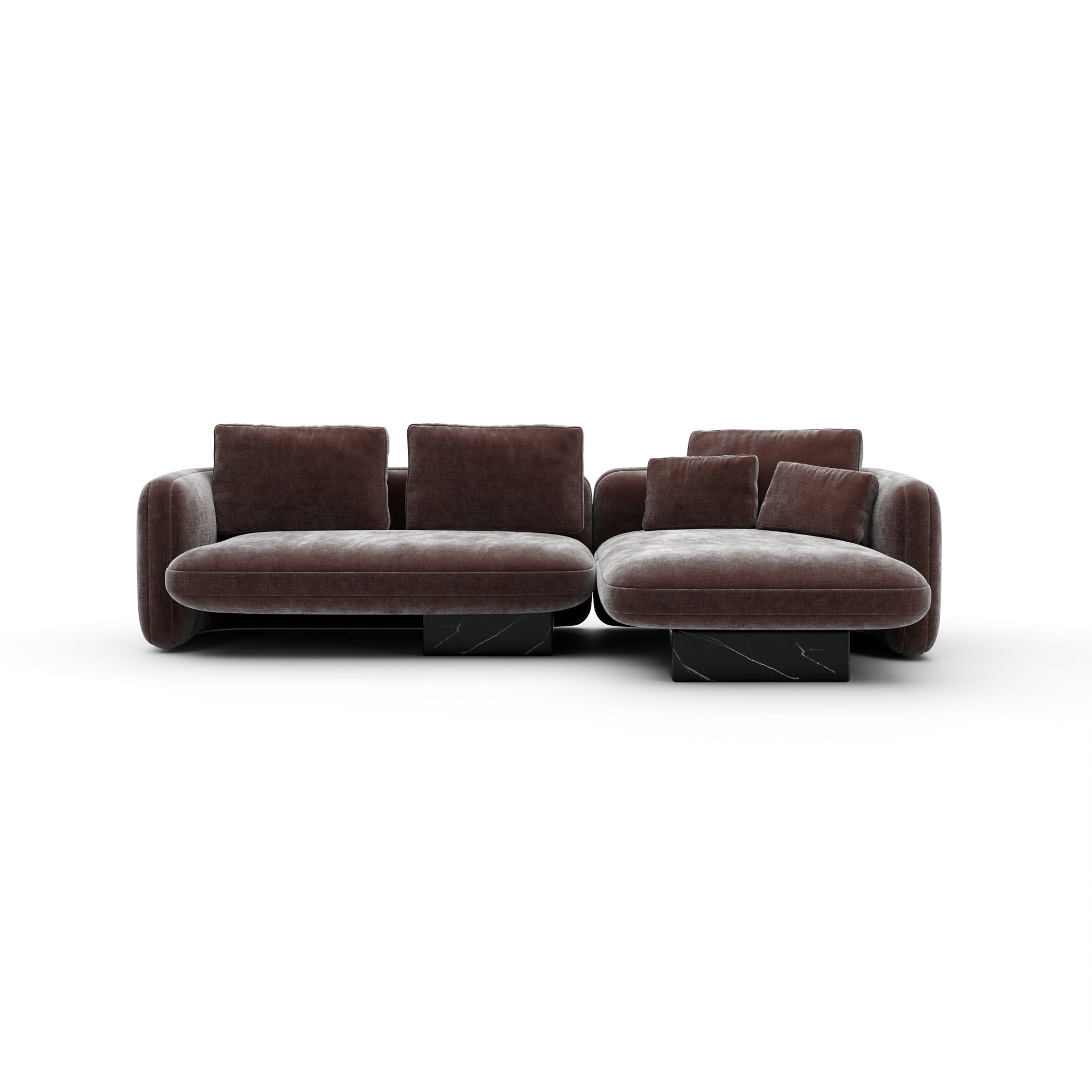 Overlap Sectional by Caracole - view 4
