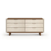 Botero Dresser Brushed Gold 72" by Caracole