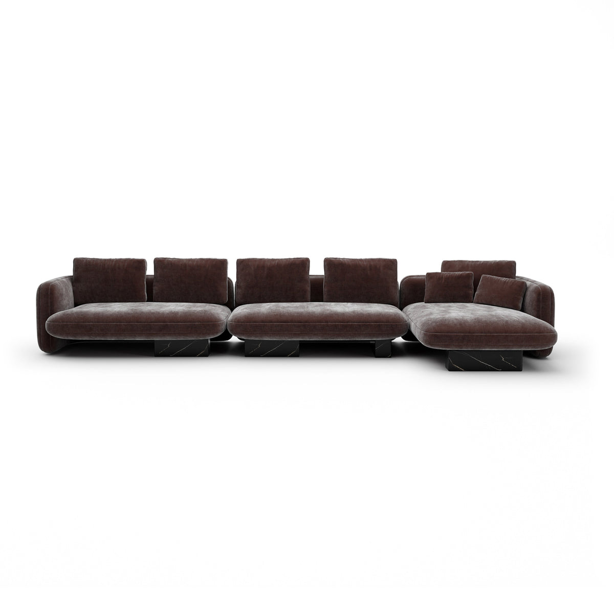 Overlap Sectional by Caracole - view 2