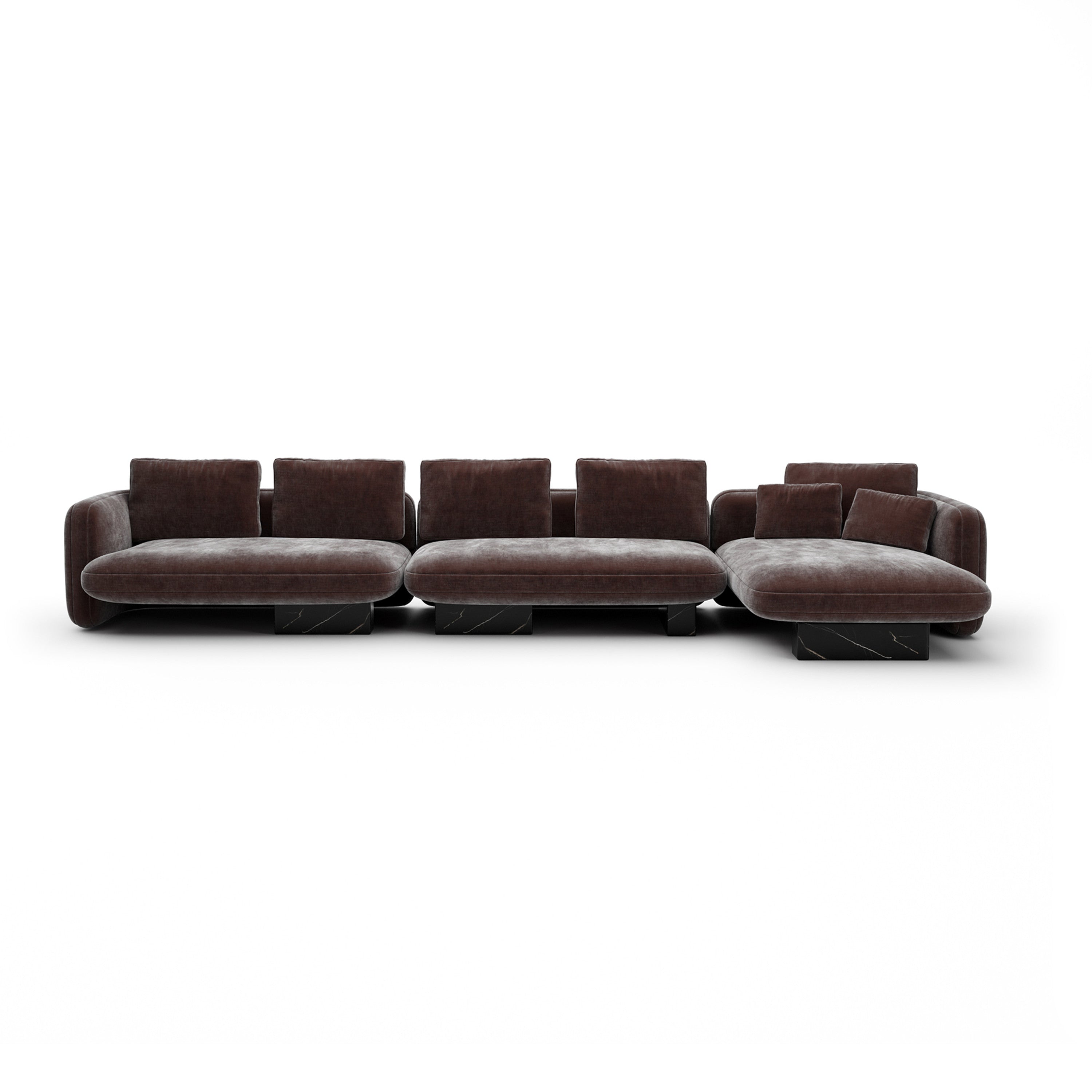 Overlap Sectional by Caracole - view 2