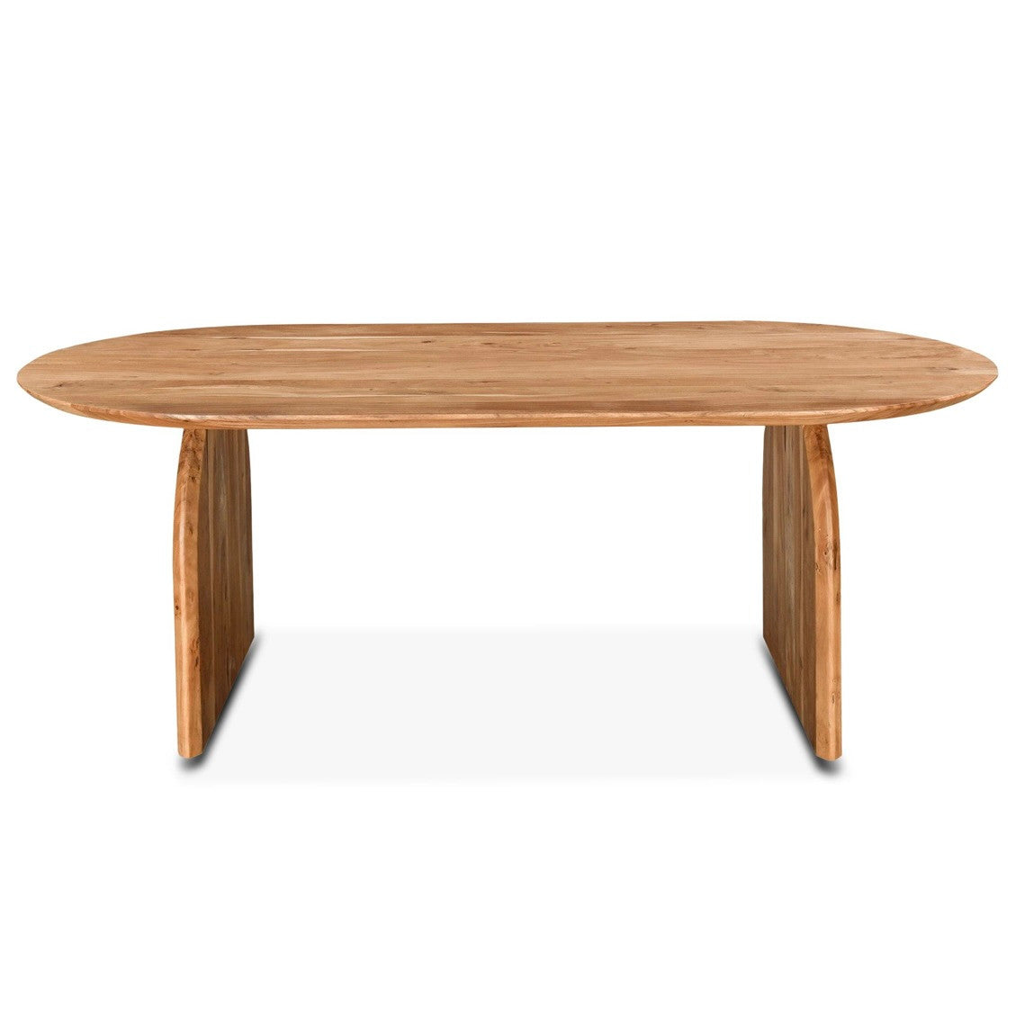 Catania Dining Table Natural Acacia 79"