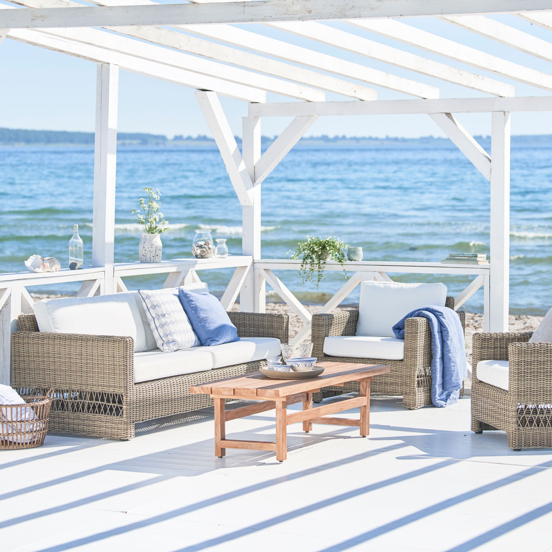 Carrie 3-Seater Sofa by Sika Design - view 2