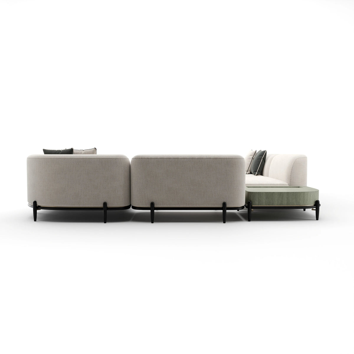 Madera Sectional by Caracole - view 20