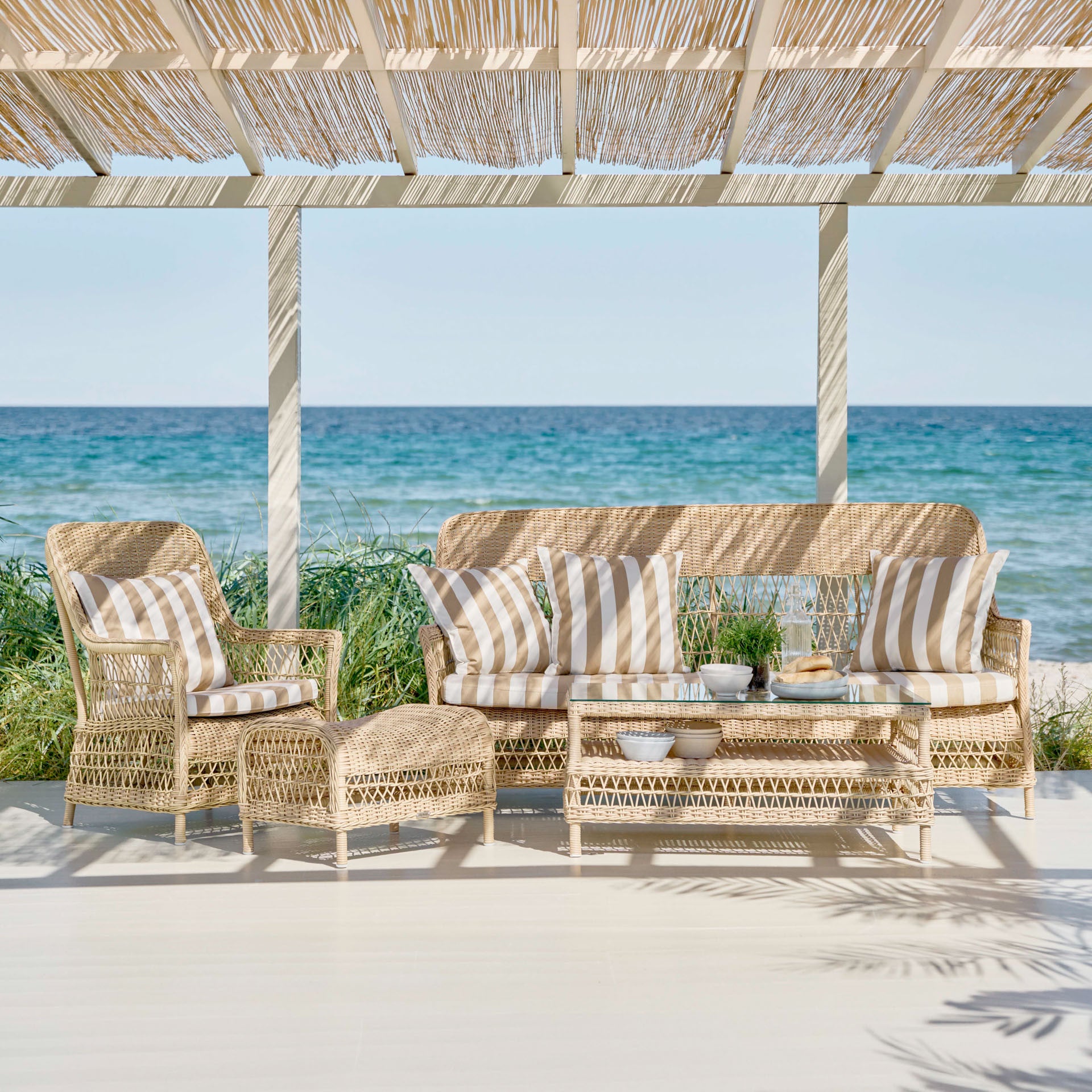 Dawn 3-Seater Sofa by Sika Design - view 2